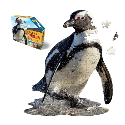 I Am Lil' Penguin Puzzle