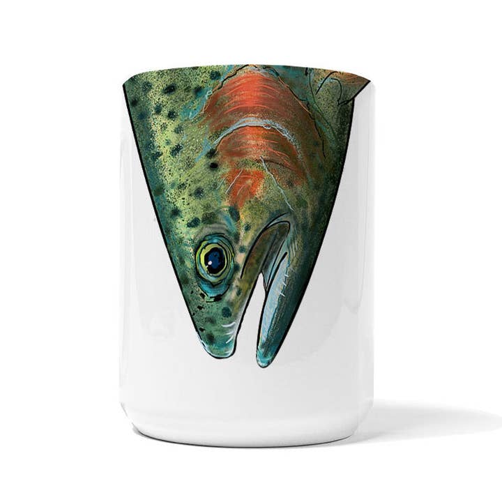 Trout Snout Mug