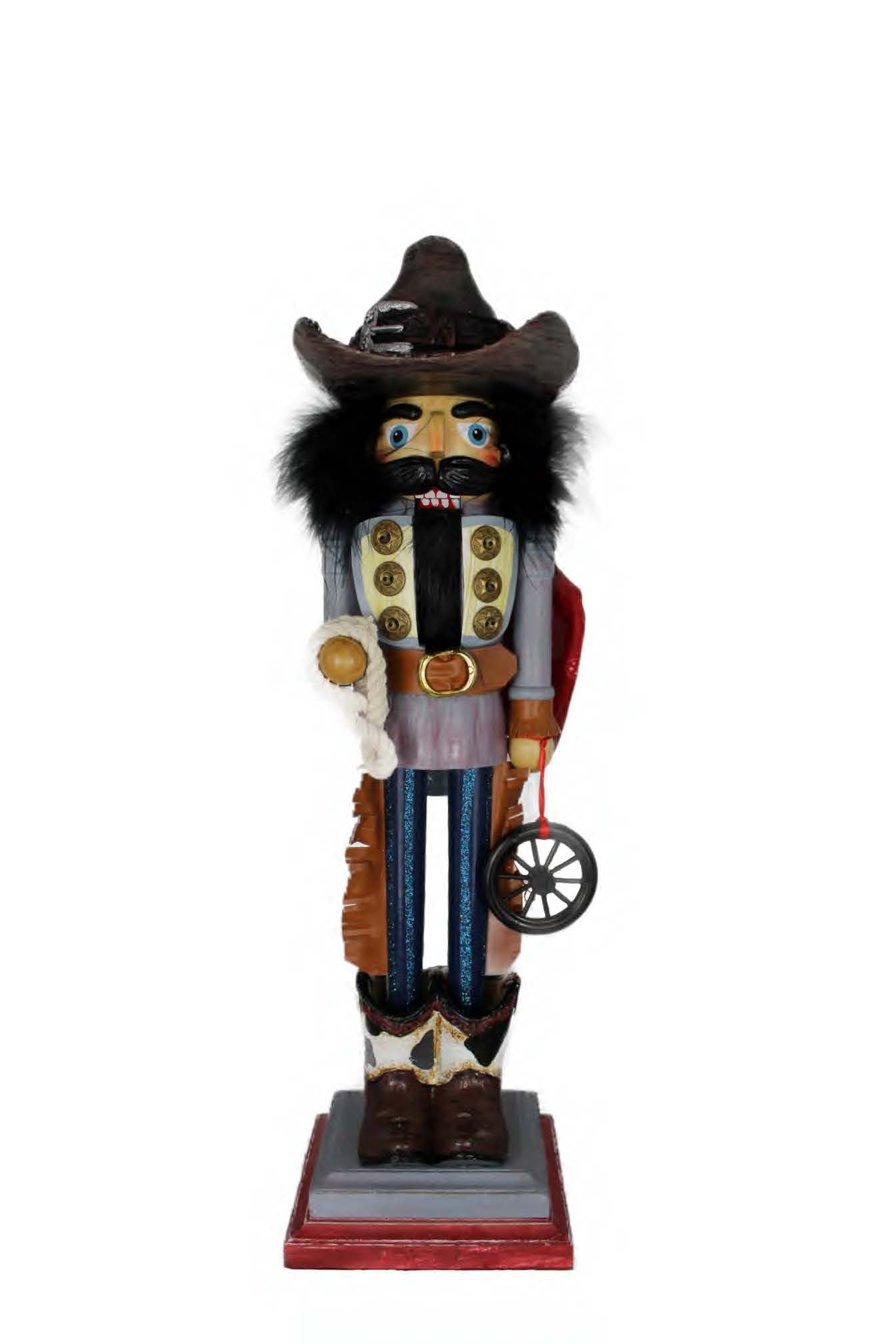 Hollywood Wooden Cowboy Nutcracker