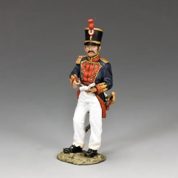 Lieutenant Colonel Jose Enrique de la Pena