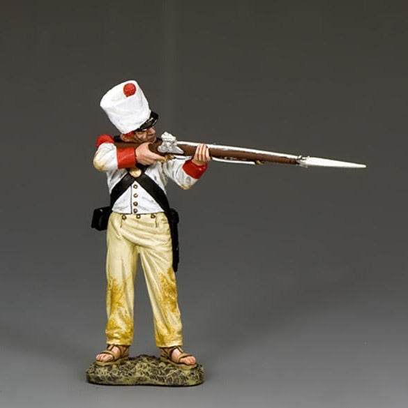 Standing Firing Mexican Soldier