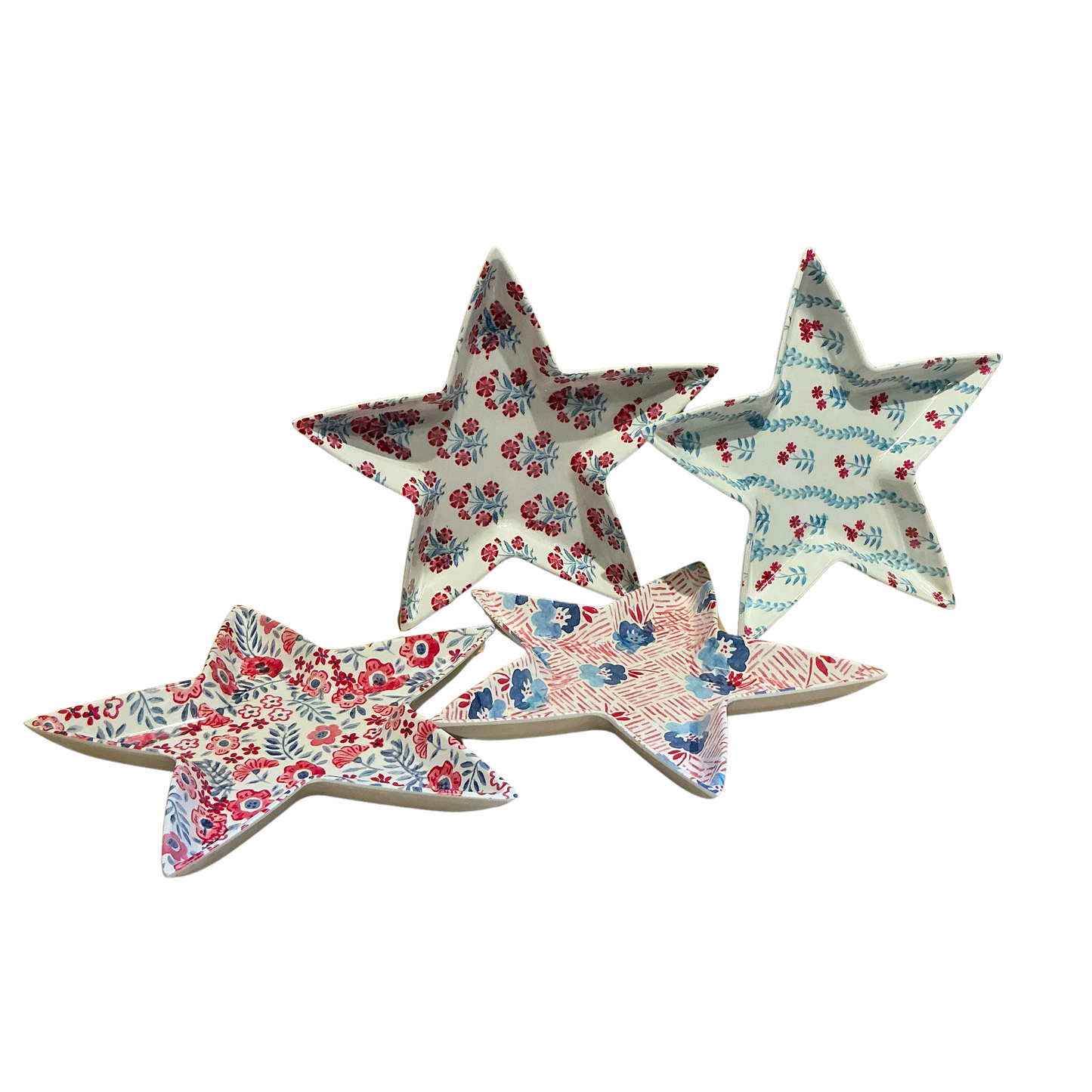 Small Star-Shaped Plates