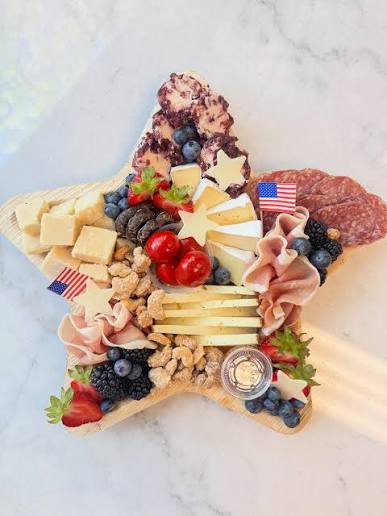 Star Shaped Platters
