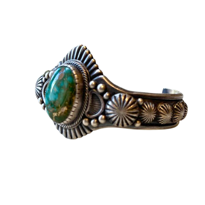 Sterling Silver Royston Ingot Bracelet