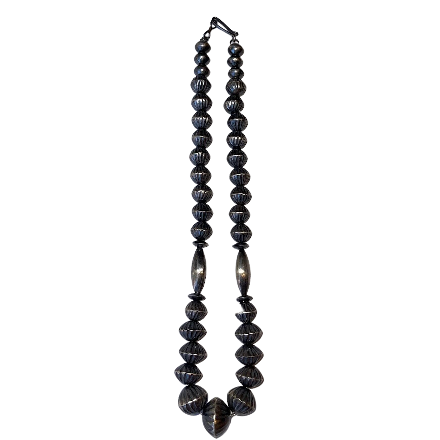 20" Shortie Navajo Pearl Necklace & Earring Set