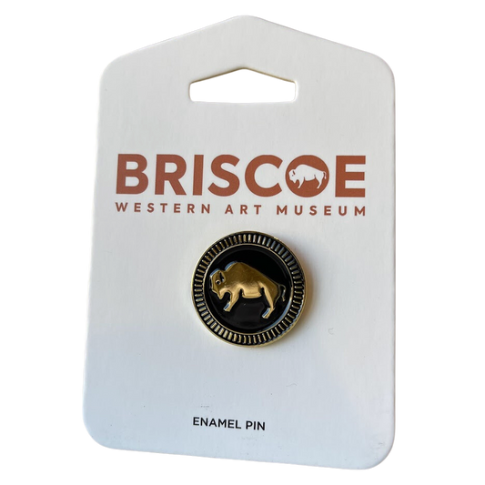 Briscoe Enamel Pin