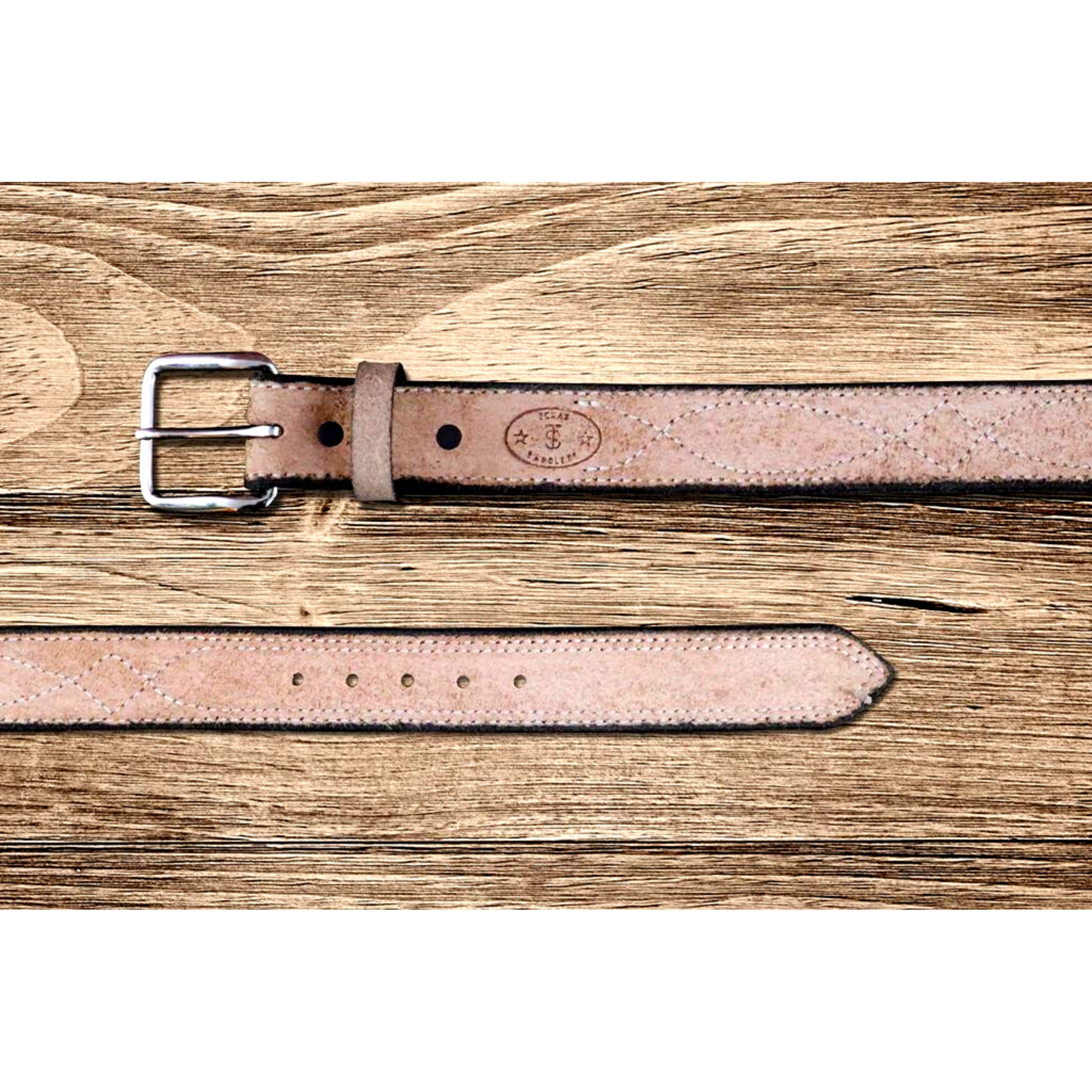 Gunfighter Leather Belt