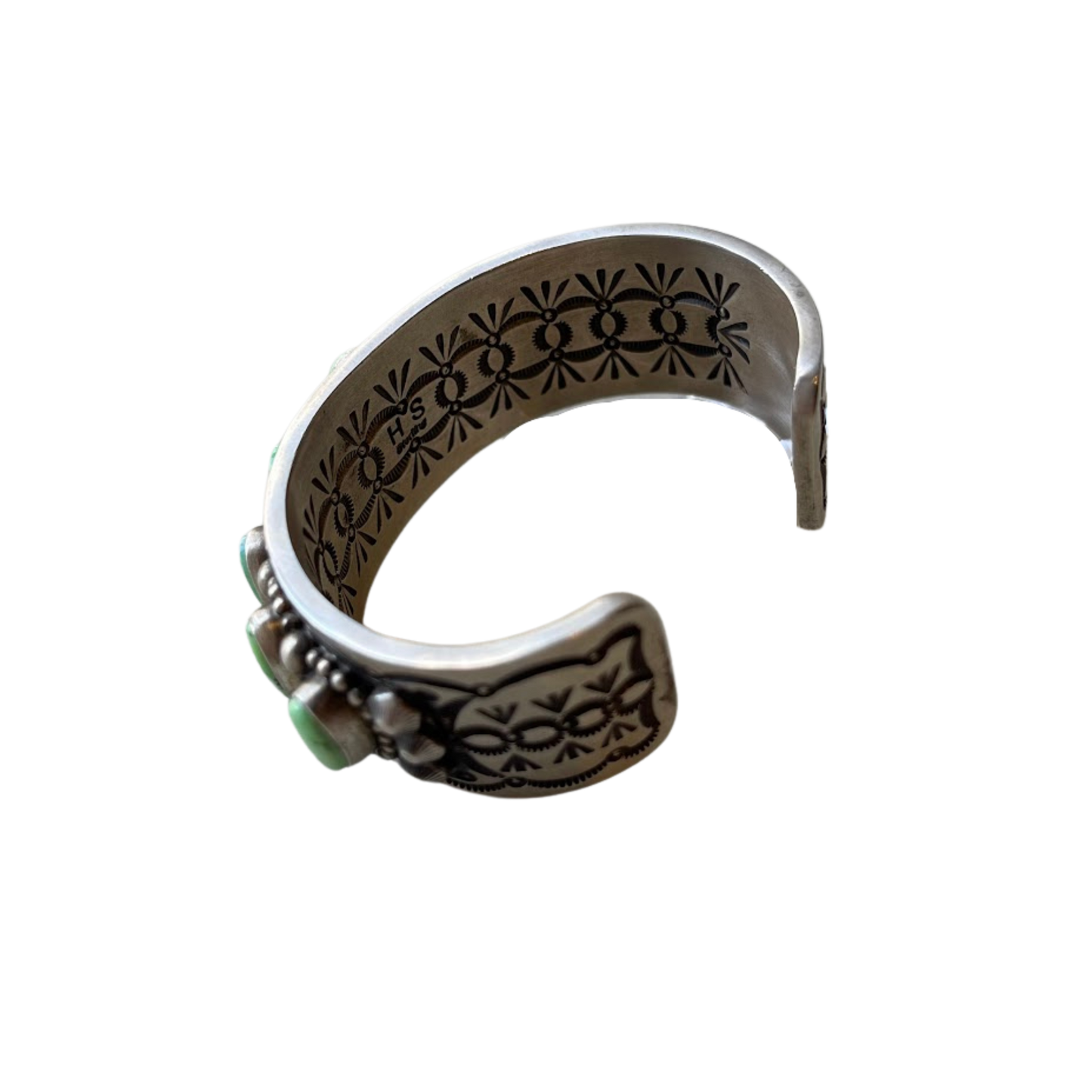 Carico Lake Turquoise Row Bracelet Herman Smith