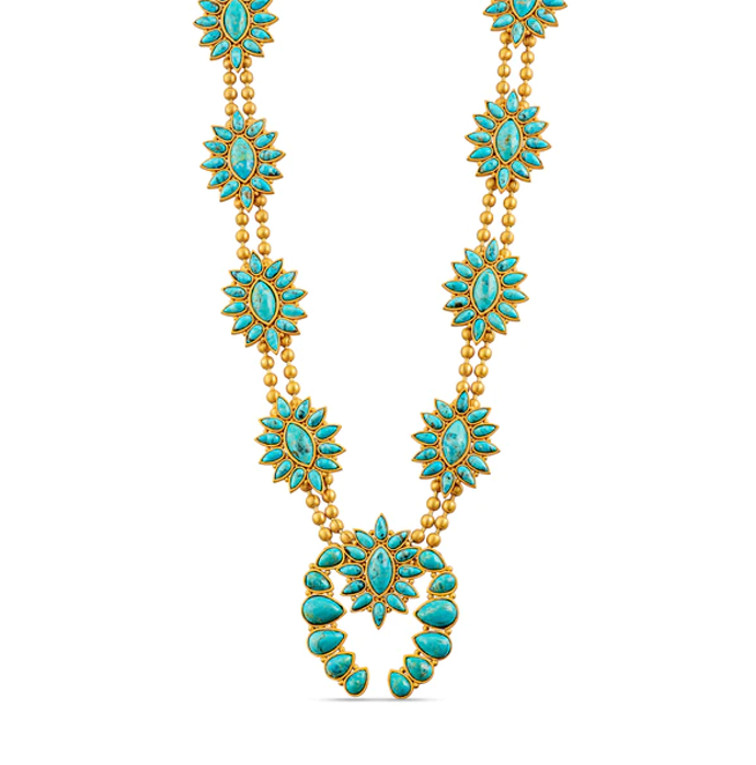 Desert Squash Blossom Necklace – Briscoe Museum Store