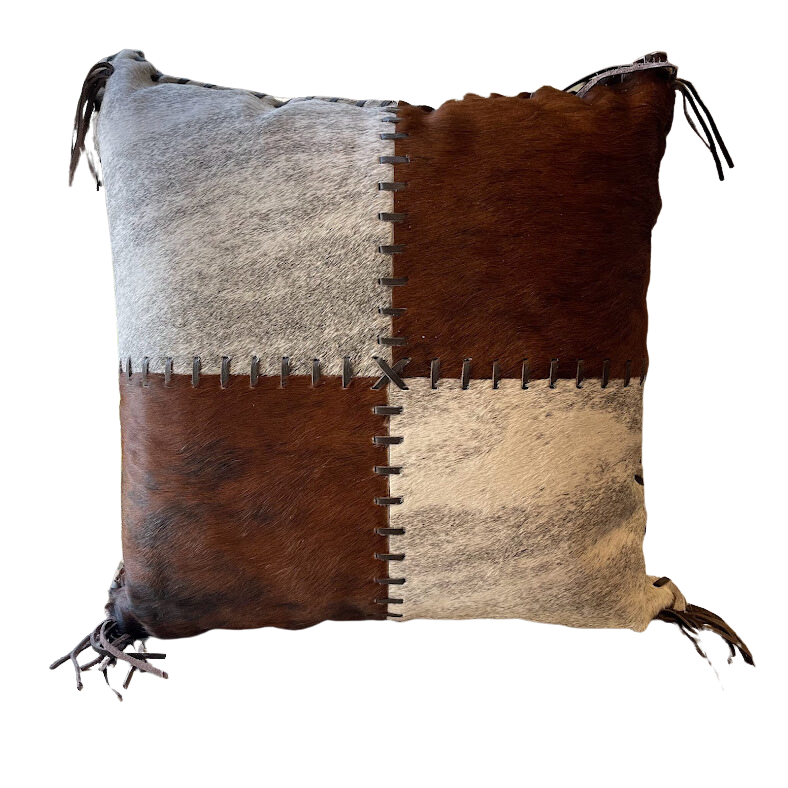 Reversible Panel Hide Pillow