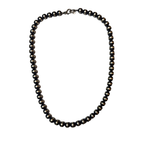 10mm 24" Navajo Pearl Strand