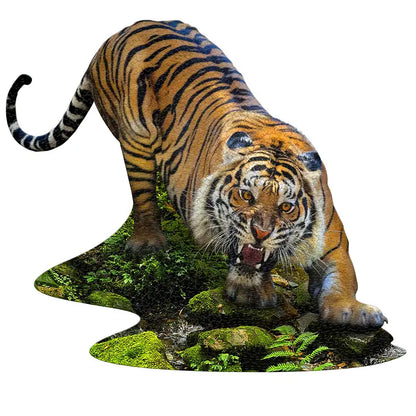 I Am Tiger 1000 Piece Jigsaw Puzzle