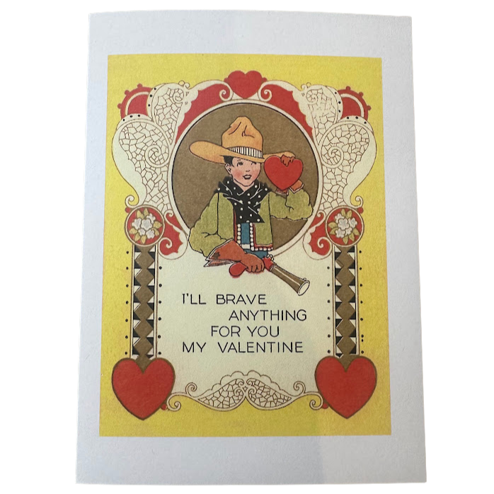 I'll Brave Anything For You Card