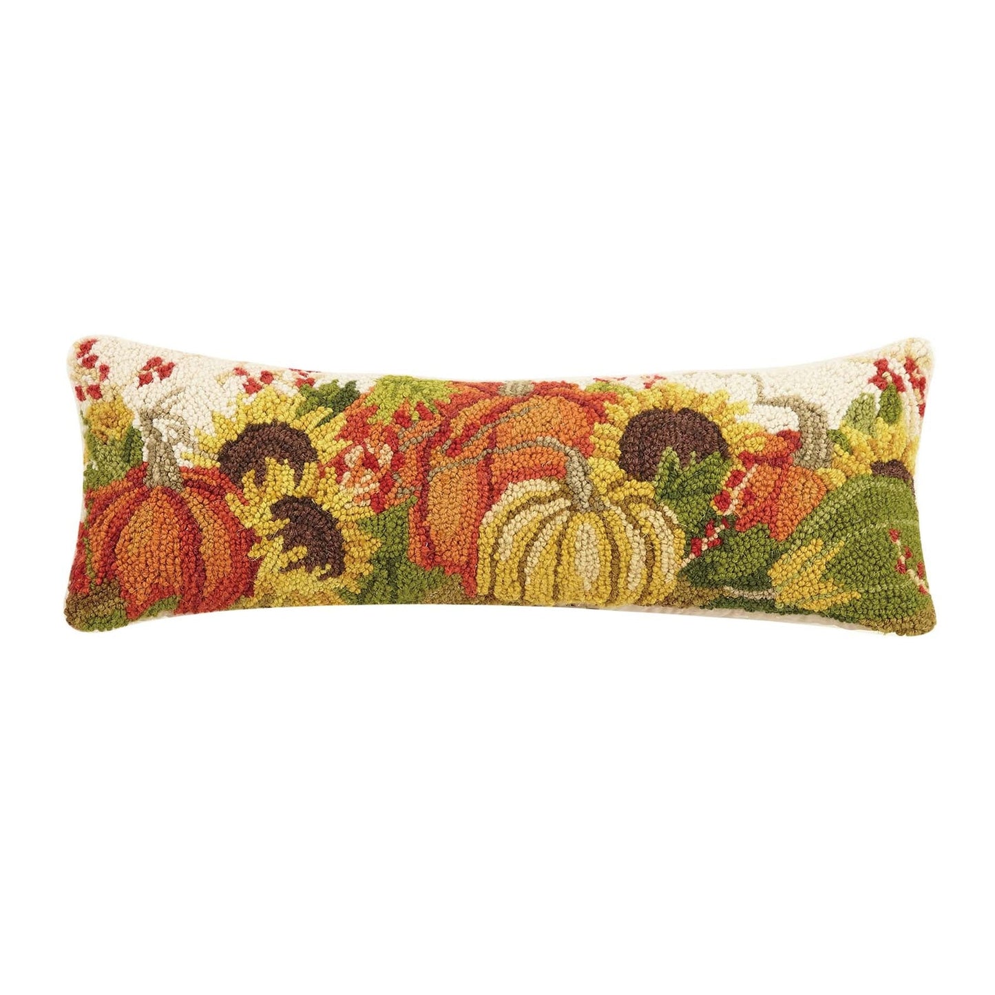 Pumpkin Lumbar Pillow