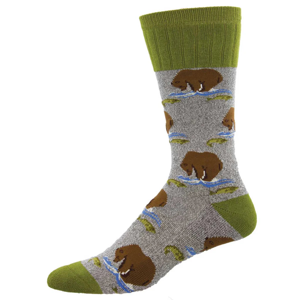 Fishing Upstream Socks