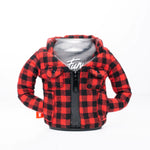 Lumberjack Koozie