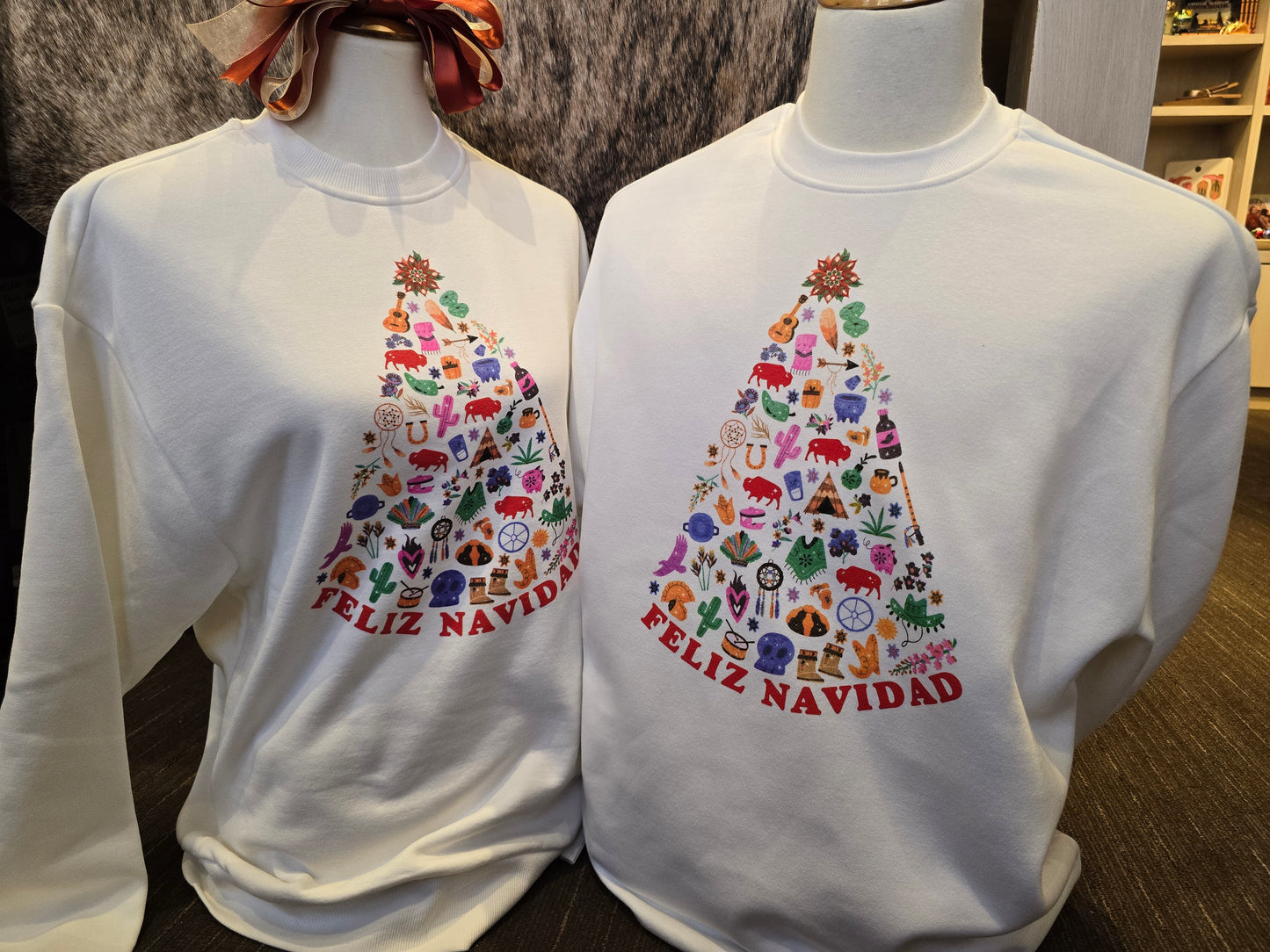 Feliz Navidad Sweatshirt