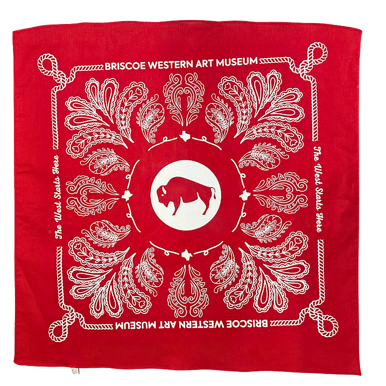 Briscoe Western Art Museum Bandana