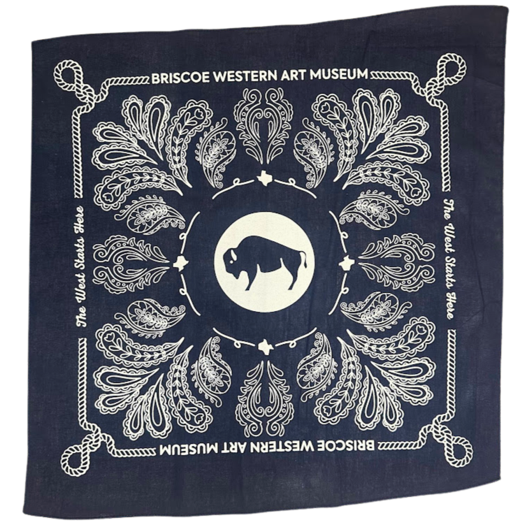 Briscoe Western Art Museum Bandana