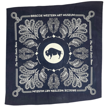 Briscoe Western Art Museum Bandana