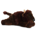 8" Plains Buffalo Plush