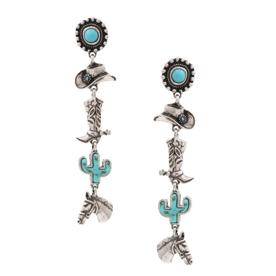 Western Charm Earrings