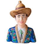 Vintage Festive Cowboy