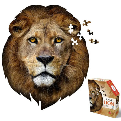 I Am Lion 300 Piece Jigsaw Puzzle