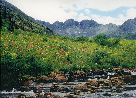 Living Waters by L. Errol Mullen