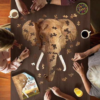 I Am Elephant 300 Piece Jigsaw Puzzle