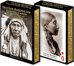 Native American Portrait Playing Cards