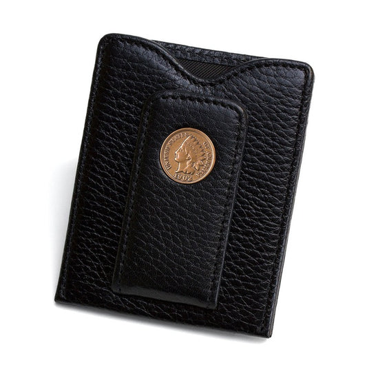 Indian Head Penny Money Clip Wallet