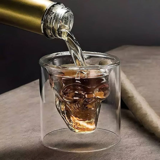 XL Skull Shot Glass