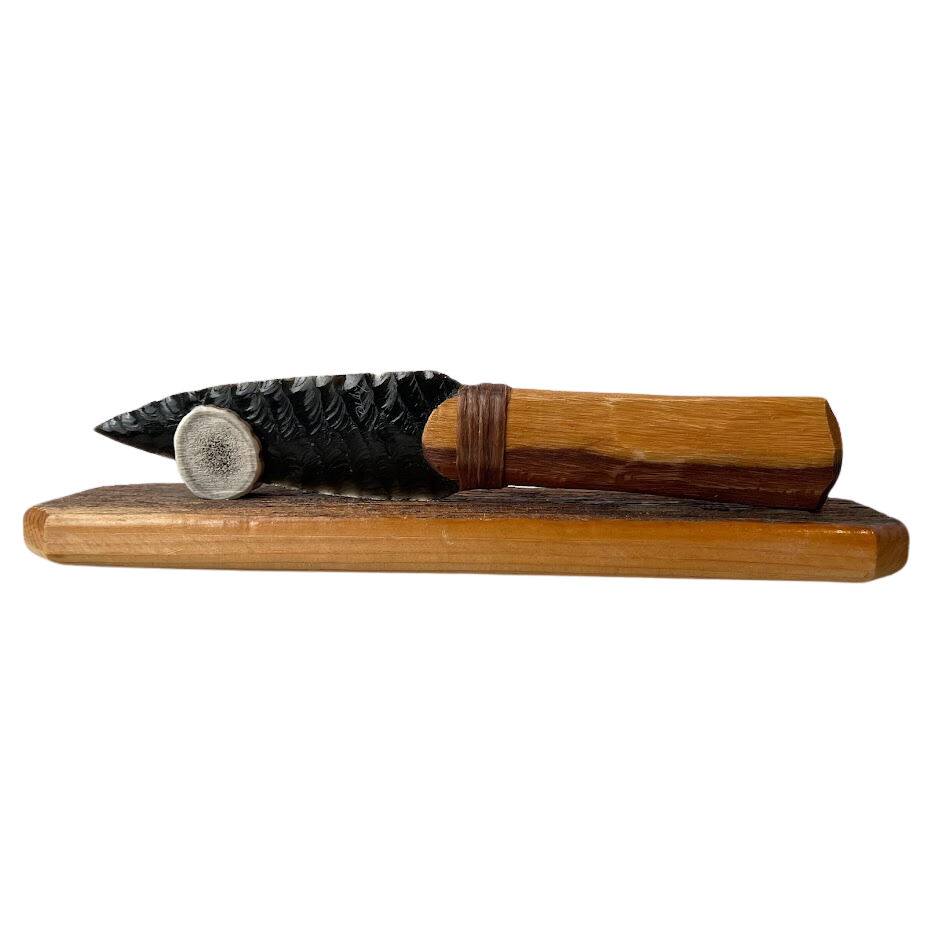 Wood Handle Knife Medium