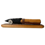 Wood Handle Knife Medium