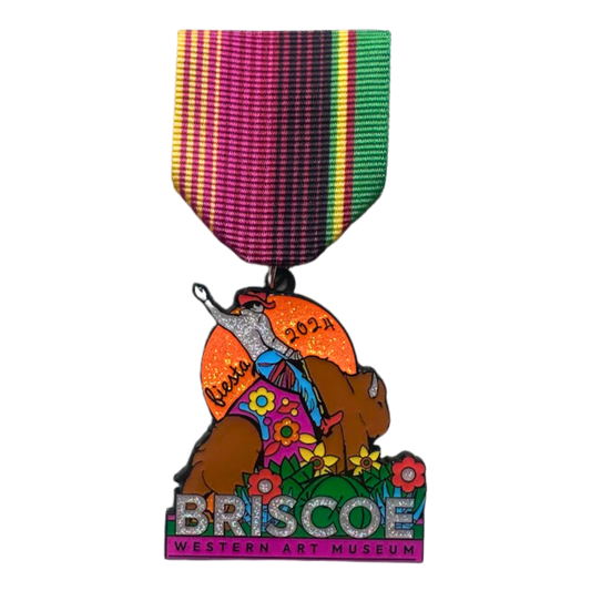 Briscoe Western Art Museum's 2024 Fiesta Medal