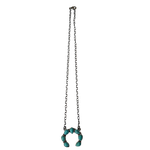 Turquoise Naja Pendant Necklace