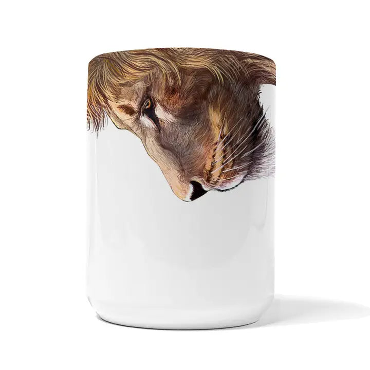 Lion Snout Mug