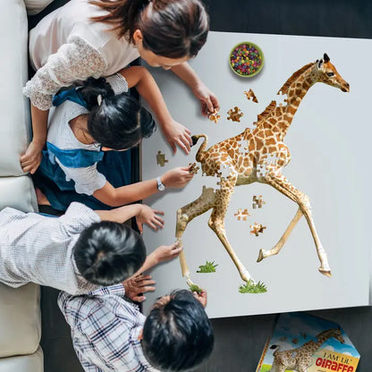 I Am Lil Giraffe 100 Piece Jigsaw Puzzle