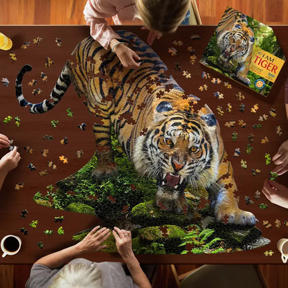 I Am Tiger 1000 Piece Jigsaw Puzzle