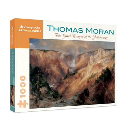 Thomas Moran: The Grand Canyon of the Yellowstone Jigsaw Puzzle