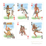 Lacrosse Playing Cards