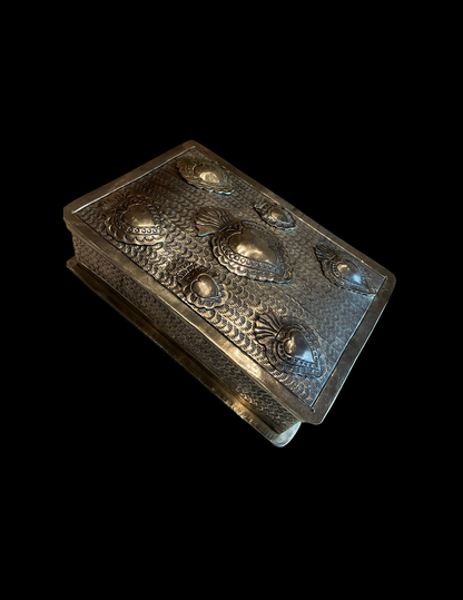 J. Alexander Stamped Milagros Keepsake Box