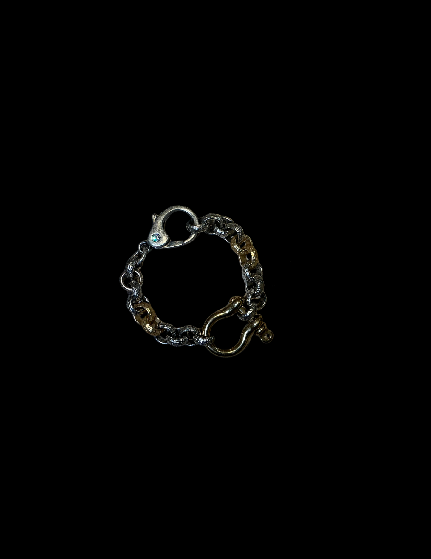 V2 Mixed Shackle Bracelet