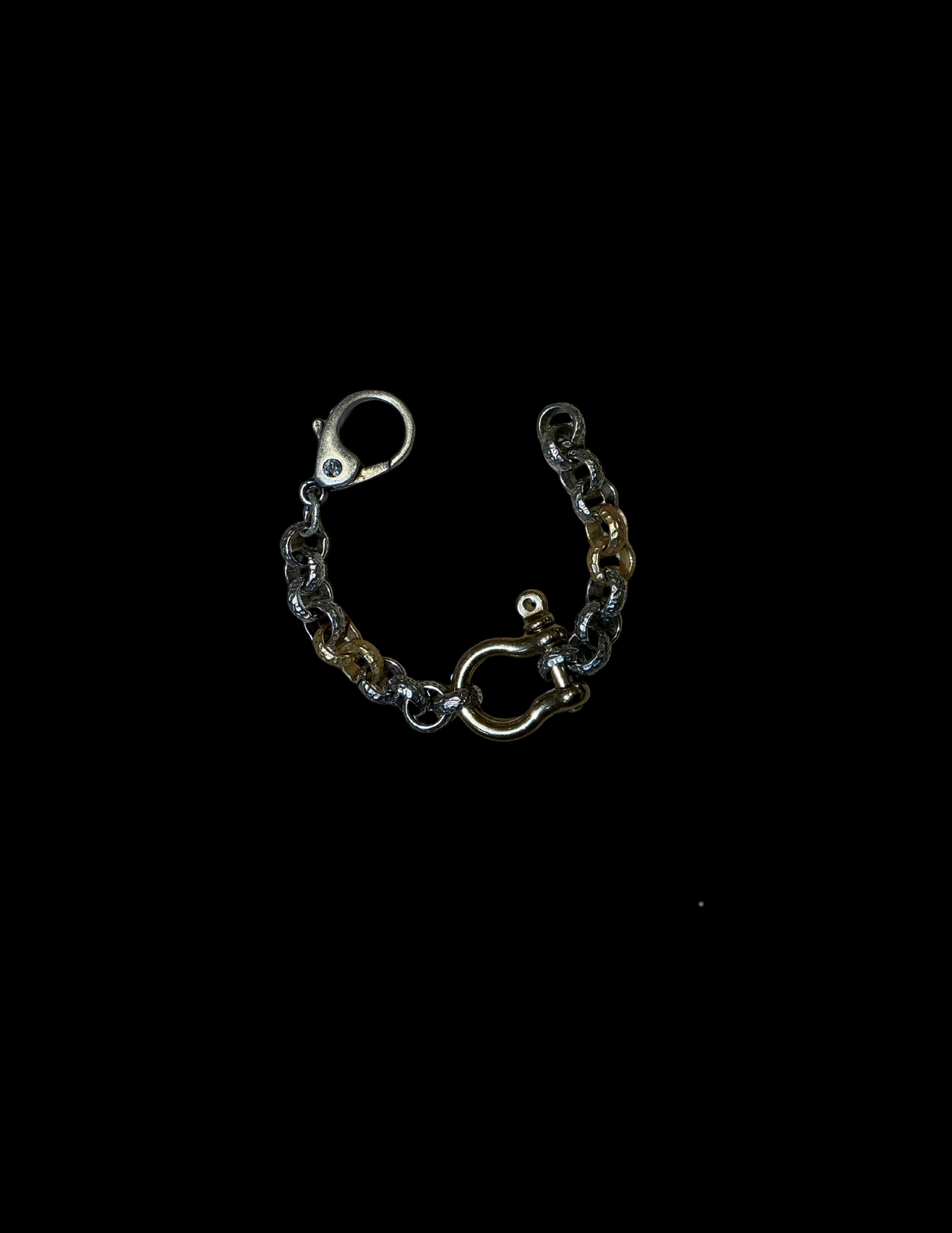 V2 Mixed Shackle Bracelet