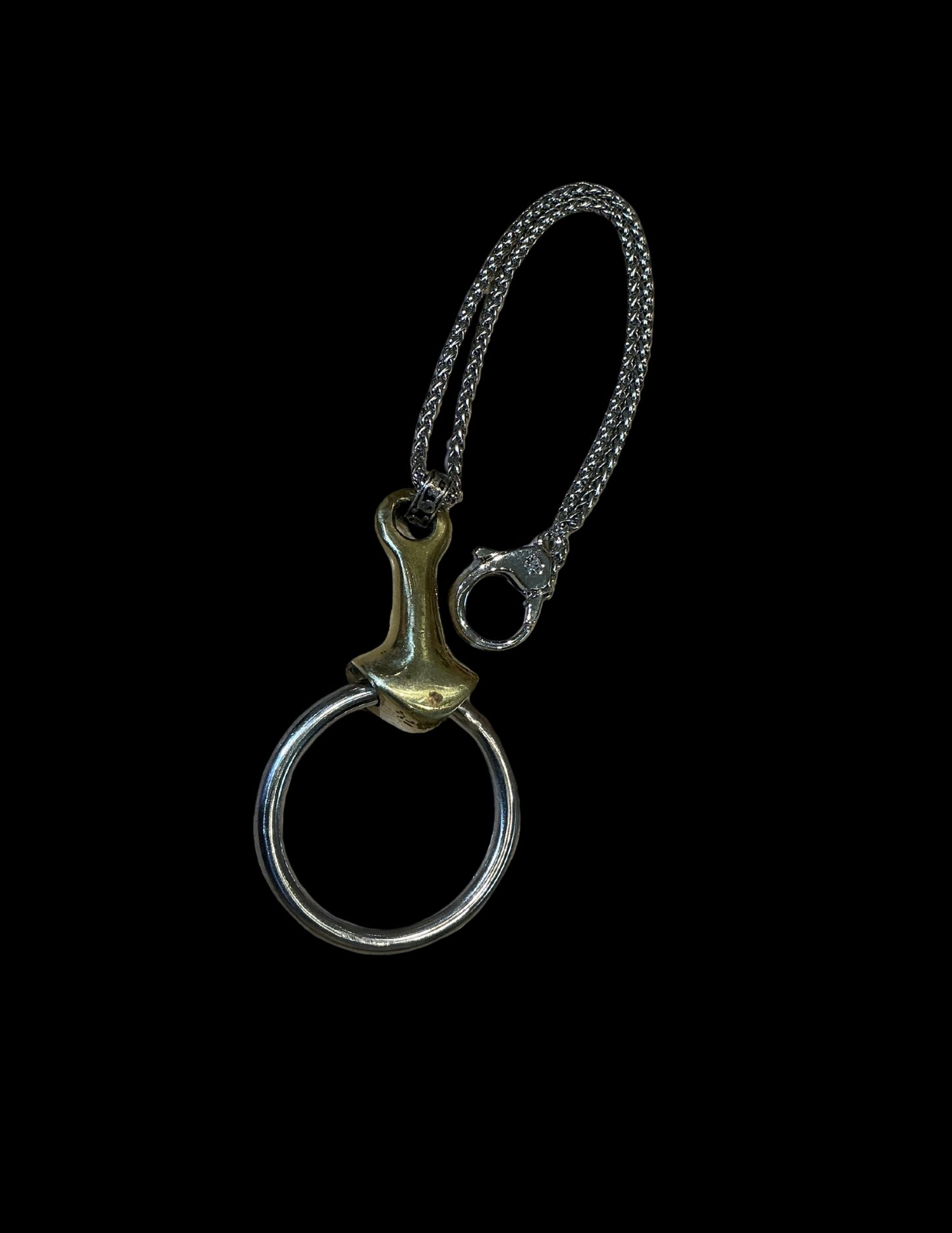 V2 Mixed Pony Bit Necklace