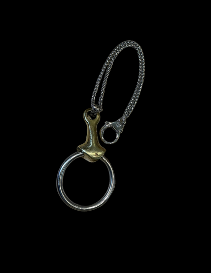 V2 Mixed Pony Bit Necklace