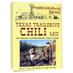 Texas Trail Drive Chili Mix