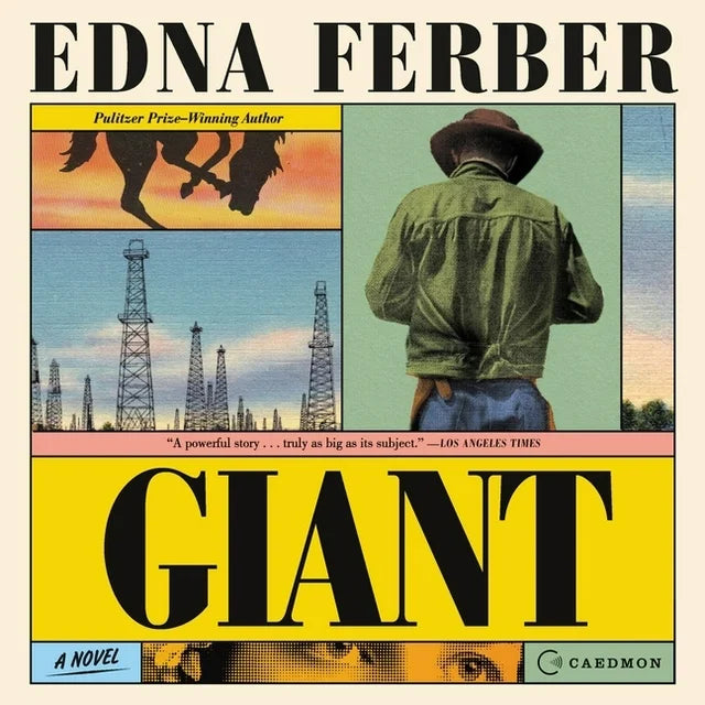 Giant: A Novel By Edna Ferber