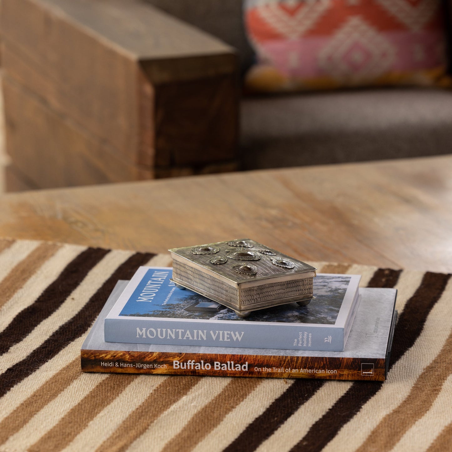 J. Alexander Stamped Milagros Keepsake Box